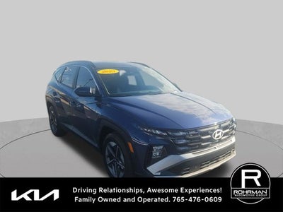 2025 Hyundai Tucson SEL