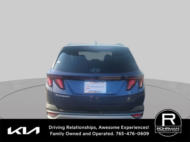2025 Hyundai Tucson SEL
