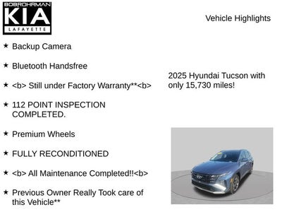 2025 Hyundai Tucson SEL