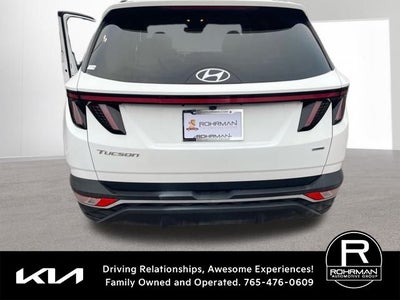 2023 Hyundai Tucson SEL