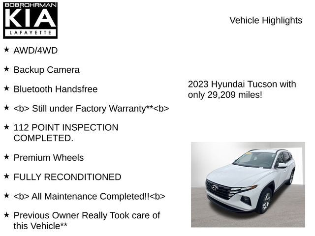 2023 Hyundai Tucson SEL