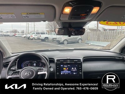 2023 Hyundai Tucson SEL