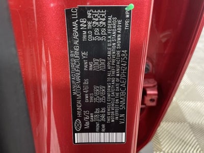 2023 Hyundai Tucson SEL