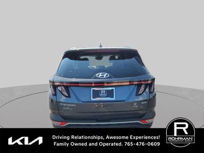 2024 Hyundai Tucson SEL
