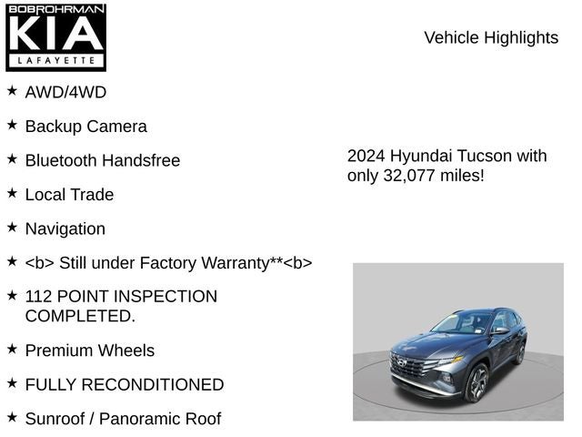 2024 Hyundai Tucson SEL