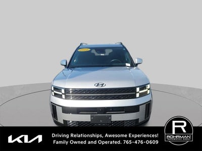 2025 Hyundai Santa Fe Hybrid Calligraphy