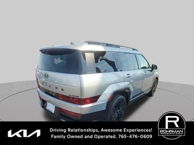 2025 Hyundai Santa Fe Hybrid Calligraphy