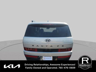 2025 Hyundai Santa Fe Hybrid Calligraphy