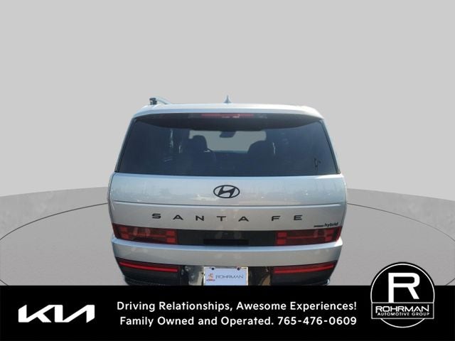 2025 Hyundai Santa Fe Hybrid Calligraphy
