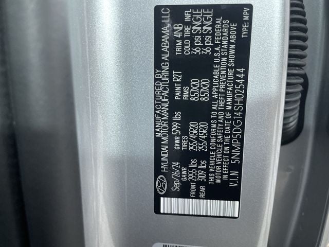 2025 Hyundai Santa Fe Hybrid Calligraphy