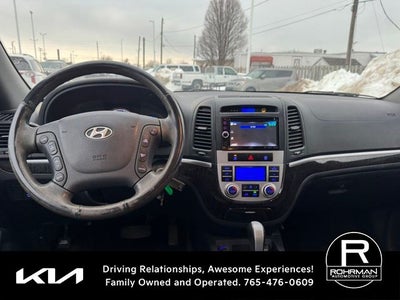 2008 Hyundai Santa Fe Limited