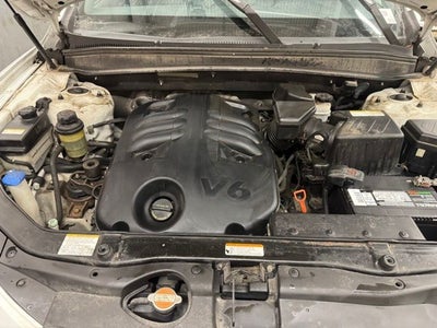 2008 Hyundai Santa Fe Limited