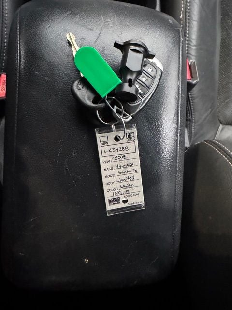 2008 Hyundai Santa Fe Limited