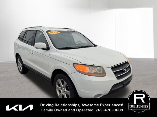 2008 Hyundai Santa Fe Limited