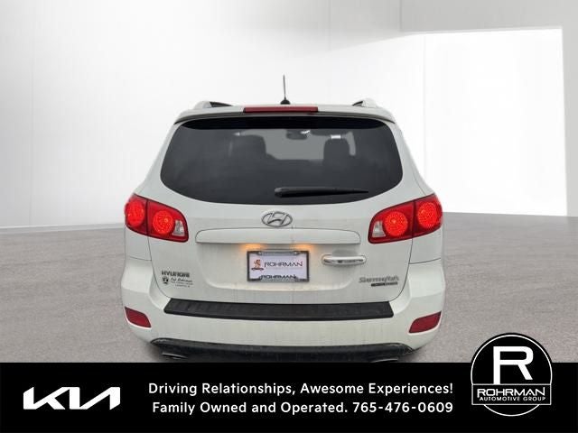 2008 Hyundai Santa Fe Limited