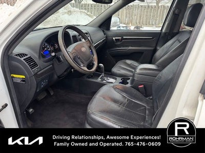 2008 Hyundai Santa Fe Limited