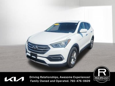 2017 Hyundai Santa Fe Sport 2.4 Base