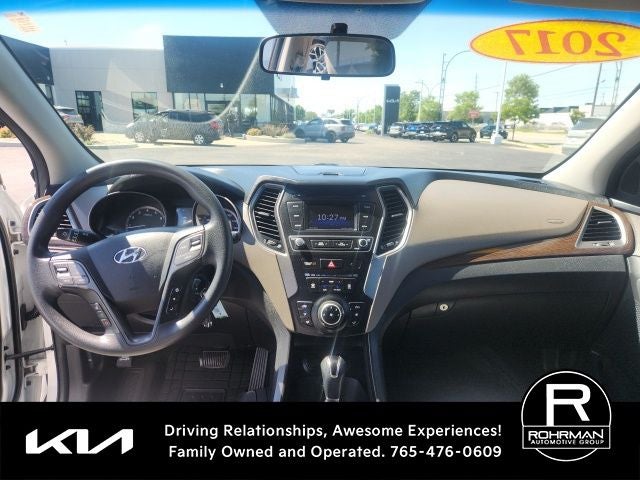 2017 Hyundai Santa Fe Sport 2.4 Base