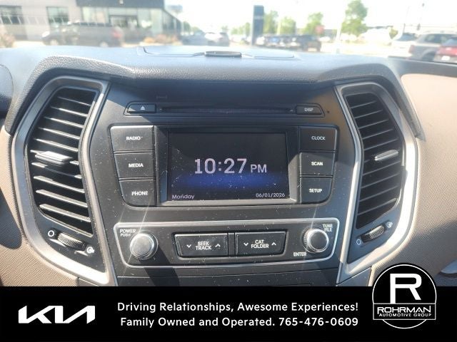 2017 Hyundai Santa Fe Sport 2.4 Base