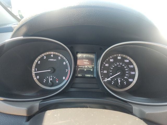 2017 Hyundai Santa Fe Sport 2.4 Base