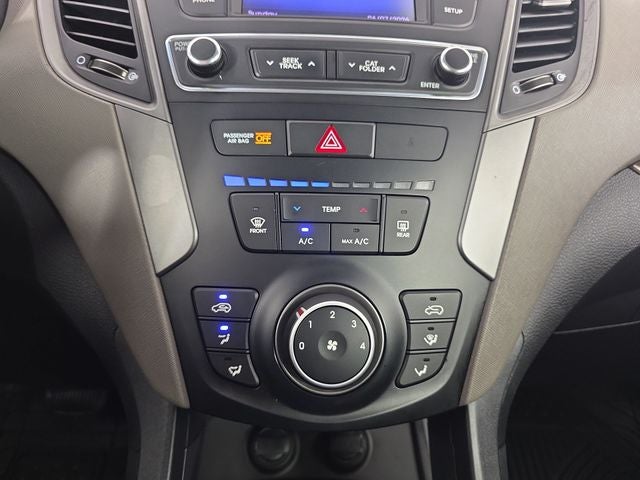 2017 Hyundai Santa Fe Sport 2.4 Base