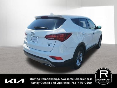 2017 Hyundai Santa Fe Sport 2.4 Base