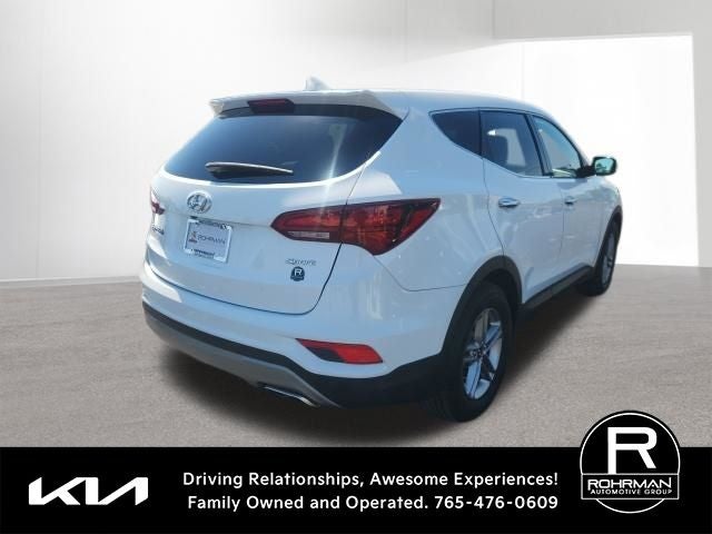2017 Hyundai Santa Fe Sport 2.4 Base