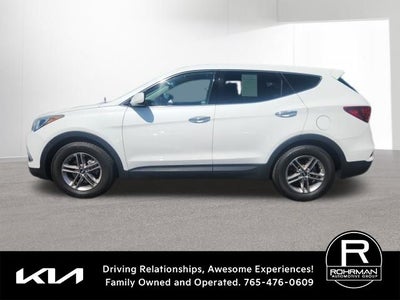 2017 Hyundai Santa Fe Sport 2.4 Base