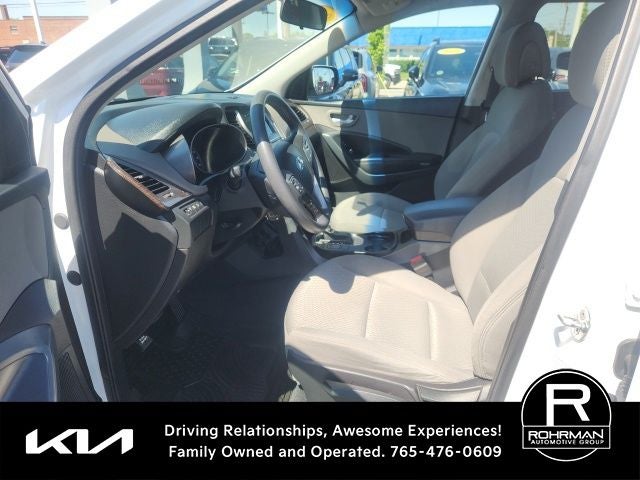 2017 Hyundai Santa Fe Sport 2.4 Base