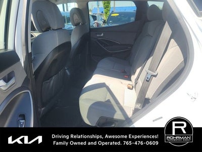 2017 Hyundai Santa Fe Sport 2.4 Base
