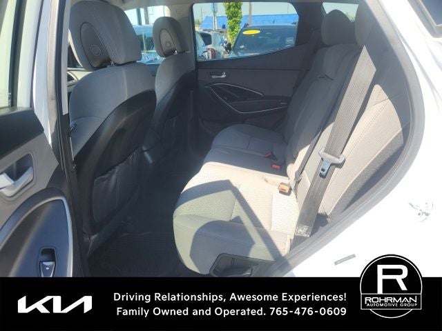 2017 Hyundai Santa Fe Sport 2.4 Base