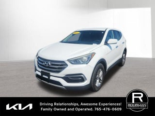 2017 Hyundai Santa Fe Sport 2.4 Base