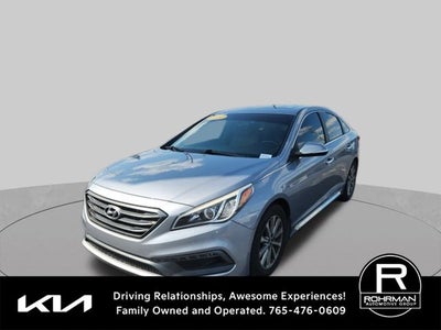 2017 Hyundai Sonata Limited