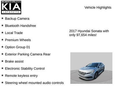 2017 Hyundai Sonata Limited