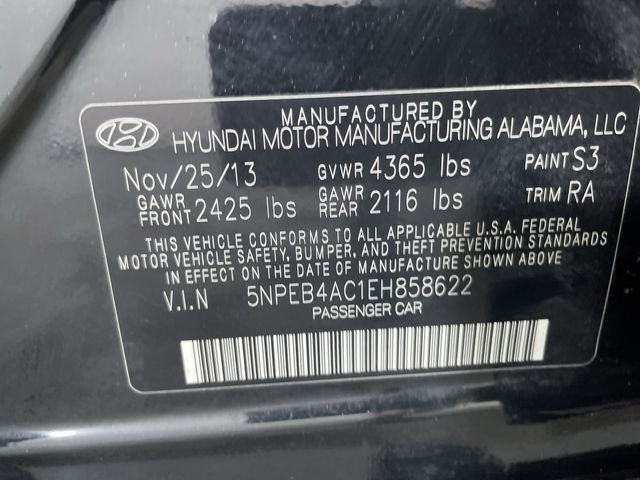 2014 Hyundai Sonata GLS