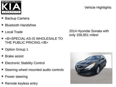 2014 Hyundai Sonata GLS