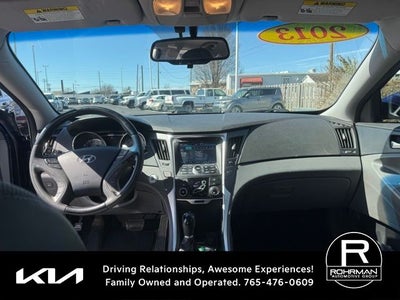 2013 Hyundai Sonata SE