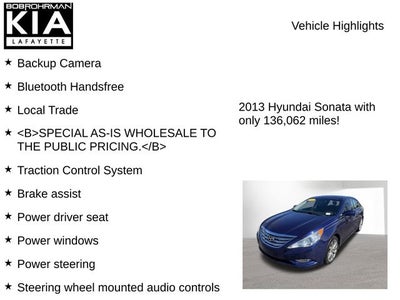 2013 Hyundai Sonata SE