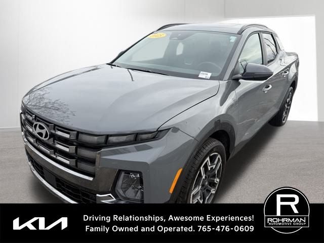 2025 Hyundai Santa Cruz Limited