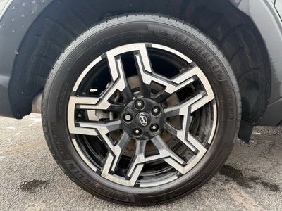 2025 Hyundai Santa Cruz Limited