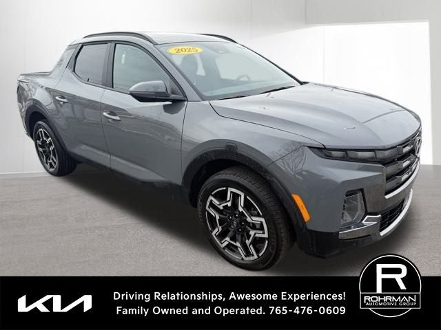 2025 Hyundai Santa Cruz Limited