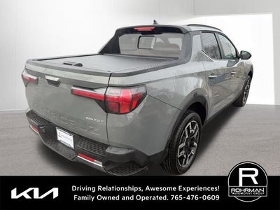 2025 Hyundai Santa Cruz Limited