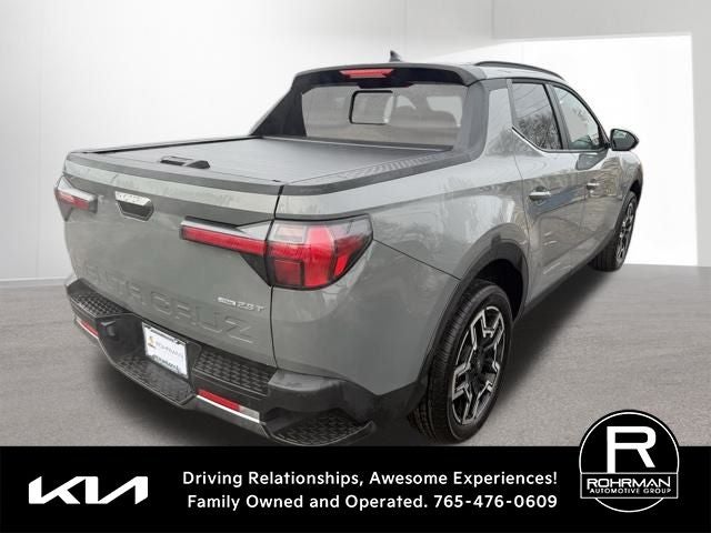 2025 Hyundai Santa Cruz Limited