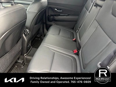 2025 Hyundai Santa Cruz Limited