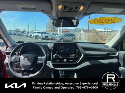 2020 Toyota Highlander XLE