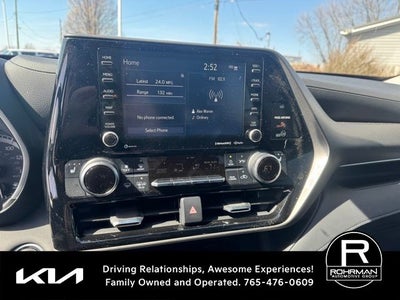 2020 Toyota Highlander XLE