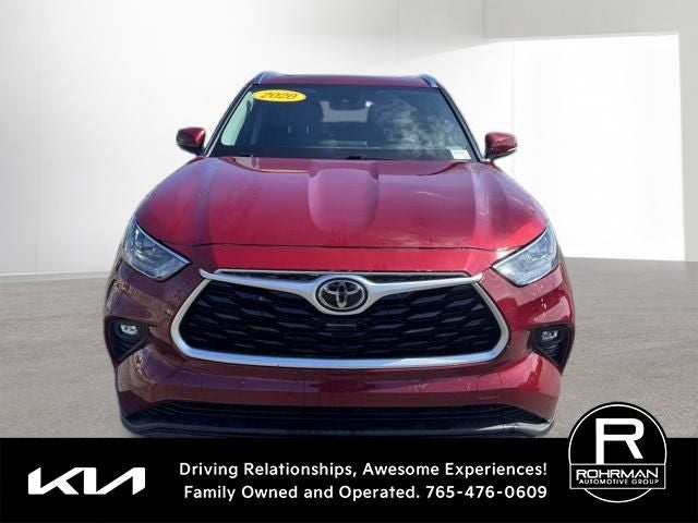 2020 Toyota Highlander XLE