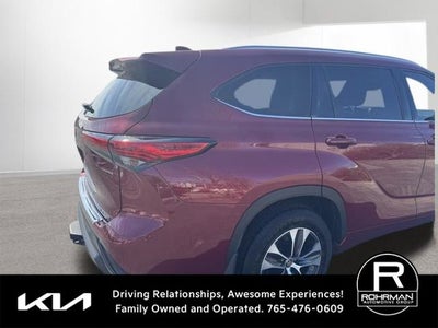 2020 Toyota Highlander XLE
