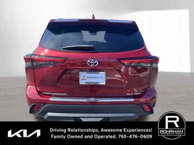 2020 Toyota Highlander XLE