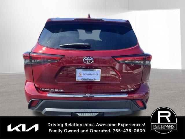 2020 Toyota Highlander XLE